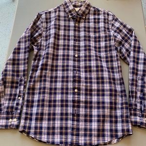 Men's Sonoma Plaid Dress Shirt